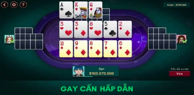 Mau Binh B52Club: Discover the 13-card arrangement game.