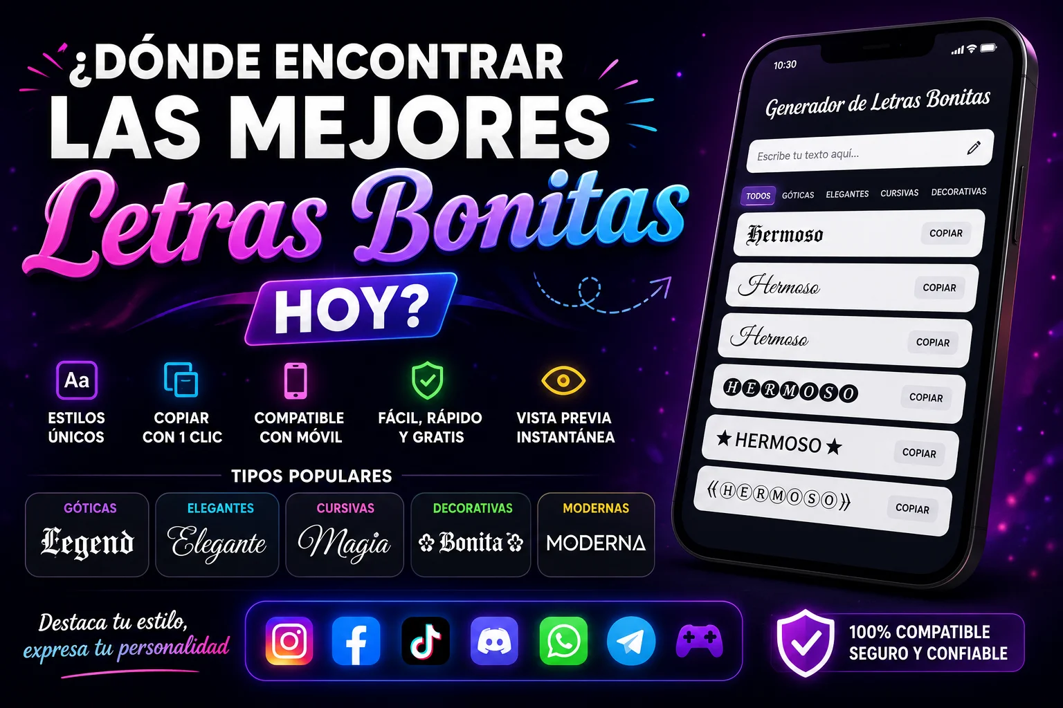 ¿Dónde Encontrar las Mejores Letras Bonitas Hoy?