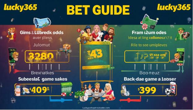 Lucky365 Bet Guide: Understanding Odds, Stakes, and Game Rules