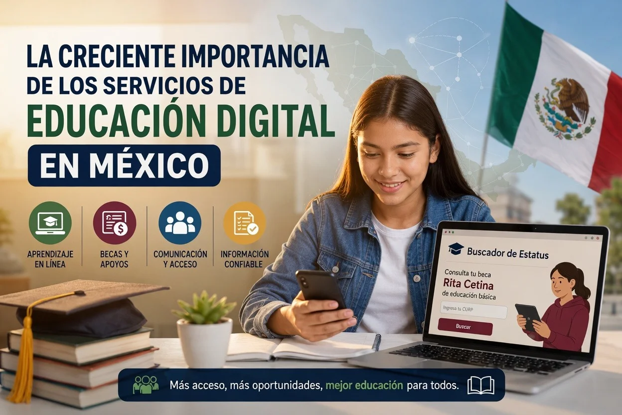La Creciente Importancia de los Servicios de Educación Digital en México