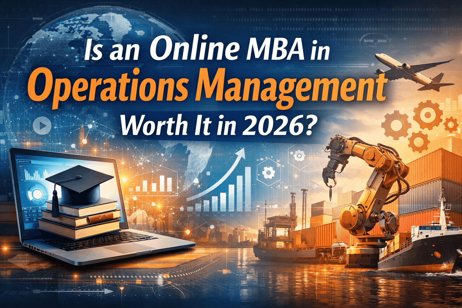 Is an Online MBA in Operations Management Worth It in 2026?