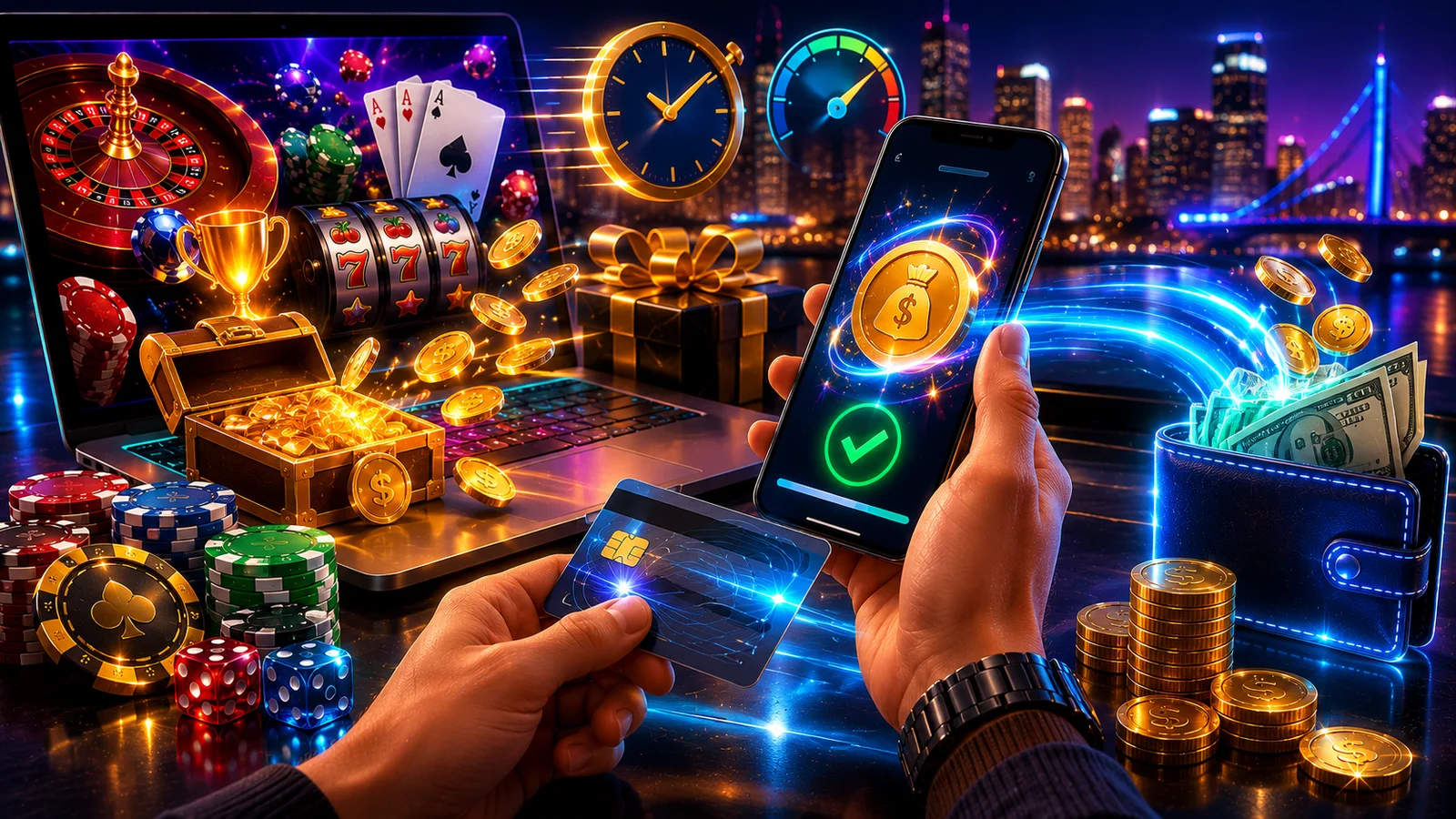 Casinos digitales con procesamiento instantáneo de premios para usuarios ecuatorianos