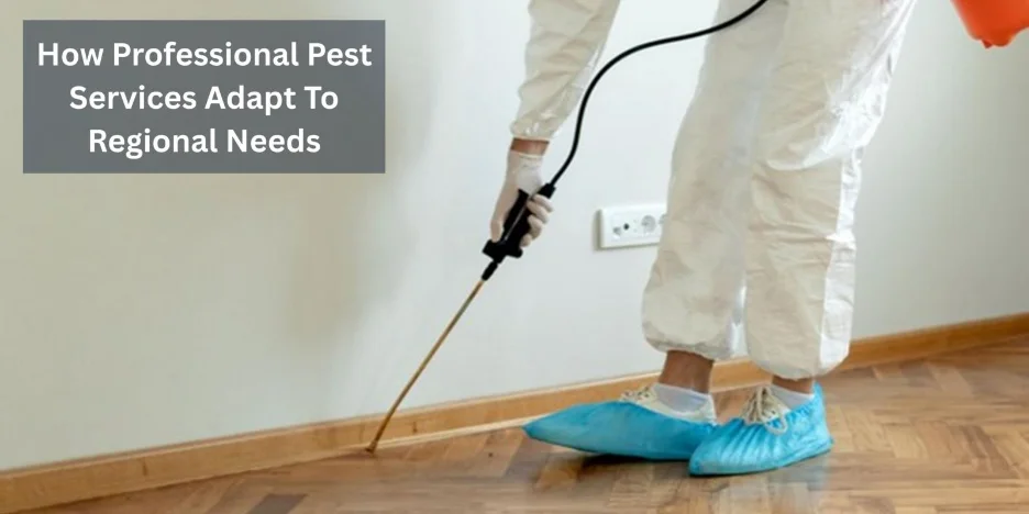 How Professional Pest Services Adapt To Regional Needs