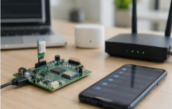 A Connected Device Is More Than a Wi-Fi Module