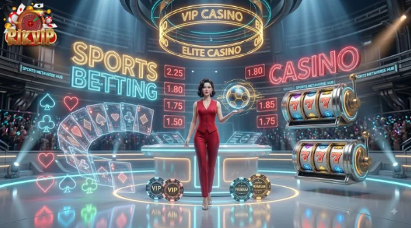 How the RIK VIP Infrastructure Redefines Digital Gaming Standards